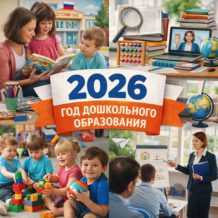 2026 год объявлен Годом дошкольного образования